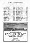 Landowners Index 004, Cavalier County 1978